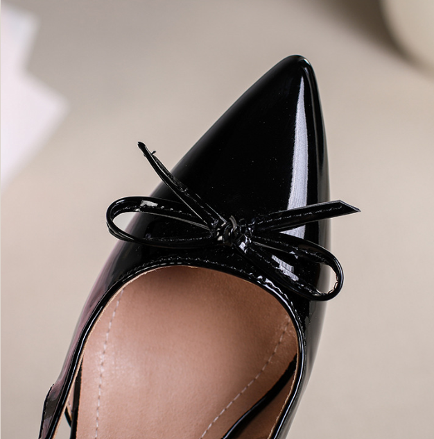 Korean Daily Wear Bow Mid-heels Woman Fashion 2026 - Image 13