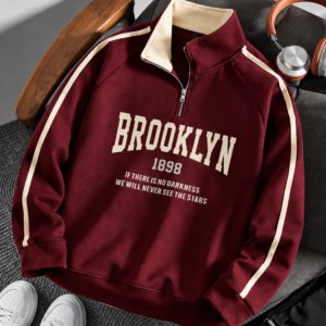 Premium 300 GSM Oversized Winter Sweatshirt – Brooklyn 1898